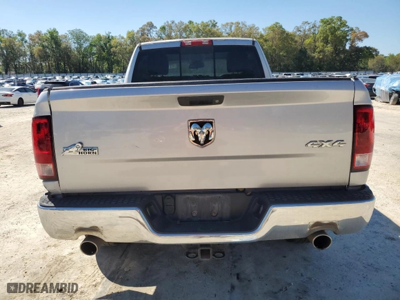 2016 Ram 1500 Big Horn with VIN 1C6RR7GT9GS179988, listed as a Copart auction lot 47217155 with 136,109 mi miles and Salvage Title. Bid and sale history available at carsss.com. Image 6.