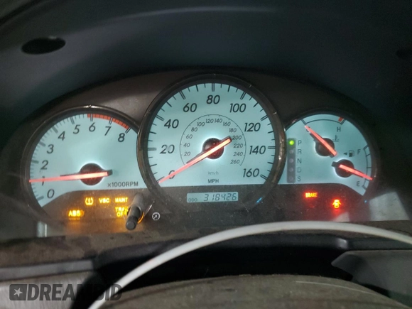 2005 Toyota Solara SE with VIN 4T1CA30P45U051103, listed as a Copart auction lot 46033215 with 318,426 mi miles and Salvage Title. Bid and sale history available at carsss.com. Image 9.