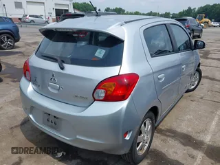 2015 Mitsubishi Mirage ES z VIN ML32A4HJ8FH000674, wystawiony jako IAAI lot #42436460 z przebiegiem 123 929 mil mil oraz . Historia ofert i sprzedaży dostępna na DreamBid. Obrazek 4.
