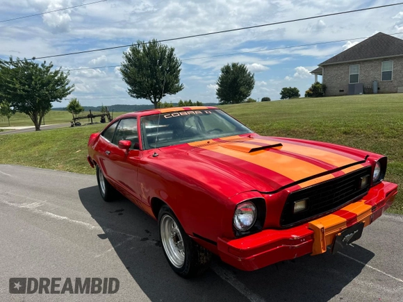 1978 Ford Mustang с VIN 8F03F182544, выставлен на аукционе Copart как лот 75172034 с пробегом 51 959 миль миль и Чистый • Clean title. История ставок и продаж доступна на DreamBid. Изображение 1.