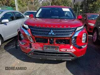 2022 Mitsubishi Outlander SE z VIN JA4J4UA80NZ048633, wystawiony jako IAAI lot #41874611 z przebiegiem 30 335 mil mil oraz . Historia ofert i sprzedaży dostępna na DreamBid. Obrazek 6.