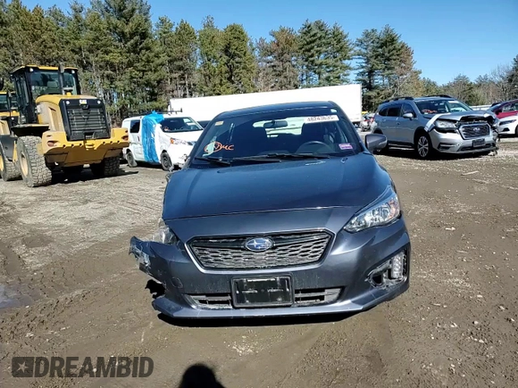 2017 Subaru Impreza Sport with VIN 4S3GTAL67H3752672, listed as a Copart auction lot 48243635 with 127,485 mi miles and Salvage Title. Bid and sale history available at carsss.com. Image 11.