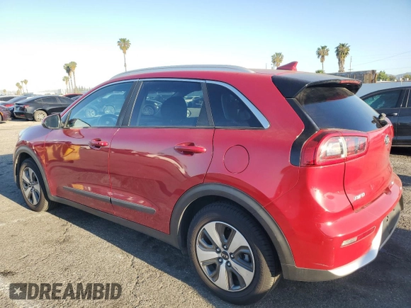2017 Kia Niro LX with VIN KNDCB3LC7H5069846, listed as a Copart auction lot 52686415 with 142,833 mi miles and Clean Title. Bid and sale history available at carsss.com. Image 2.