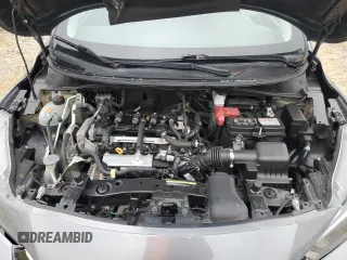 2021 Nissan Versa SV with VIN 3N1CN8EV7ML840998, listed as a Copart auction lot 44148665 with 67,989 mi miles and Salvage Title. Bid and sale history available at carsss.com. Image 12.