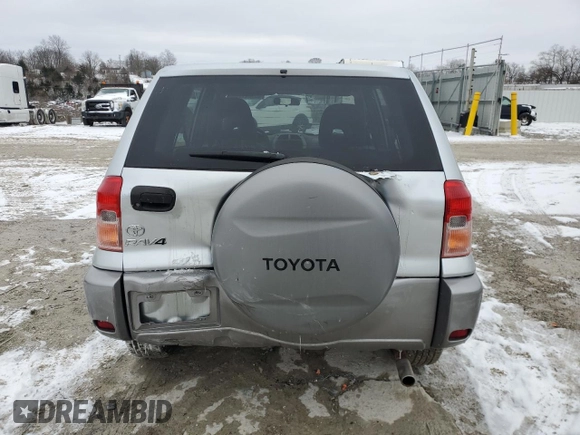 2003 Toyota RAV4 with VIN JTEGH20V230117836, listed as a Copart auction lot 45904105 with 151,243 mi miles and Salvage Title. Bid and sale history available at DreamBid. Image 6.