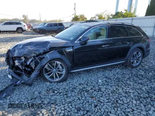 2019 Audi A4 allroad Premium Plus with VIN WA18NAF47KA109390, listed as a Copart auction lot 71760503 with 16,636 mi miles. Bid and sale history available at carsss.com. Image 1.