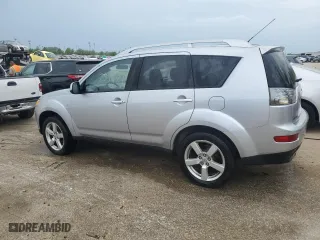 2007 Mitsubishi Outlander XLS with VIN JA4MS41X67Z012653, listed as a Copart auction lot 48085584 with 254,979 mi miles and Salvage Title. Bid and sale history available at carsss.com. Image 2.