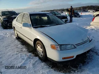 1995 Honda Accord LX with VIN 1HGCD5633SA075239, listed as a Copart auction lot 41386425 with 244,611 mi miles and Salvage Title. Bid and sale history available at carsss.com. Image 11.