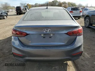 2020 Hyundai Accent SE with VIN 3KPC24A67LE101940, listed as a Copart auction lot 76359753 with 73,889 mi miles. Bid and sale history available at carsss.com. Image 6.