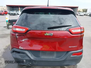 2017 Jeep Cherokee Sport с VIN 1C4PJLABXHW643669, выставлен на аукционе IAAI как лот 41745113 с пробегом 124 879 миль миль и . История ставок и продаж доступна на DreamBid. Изображение 6.