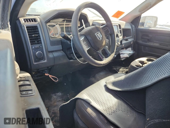 2018 Ram 1500 Tradesman with VIN 1C6RR7ST4JS172400, listed as a Copart auction lot 62854345 with 136,929 mi miles and Clean title. Bid and sale history available at DreamBid. Image 8.