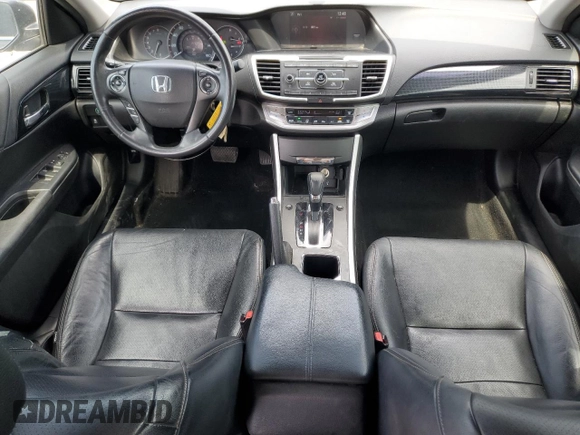 2014 Honda Accord Sport with VIN 1HGCR2F55EA190687, listed as a Copart auction lot 52966815 with 147,689 mi miles and Salvage Title. Bid and sale history available at DreamBid. Image 8.