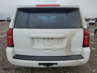 2020 Chevrolet Tahoe Commercial with VIN 1GNLCDEC3LR161867, listed as a Copart auction lot 44724605 with 58,387 mi miles and Salvage Title. Bid and sale history available at carsss.com. Image 6.