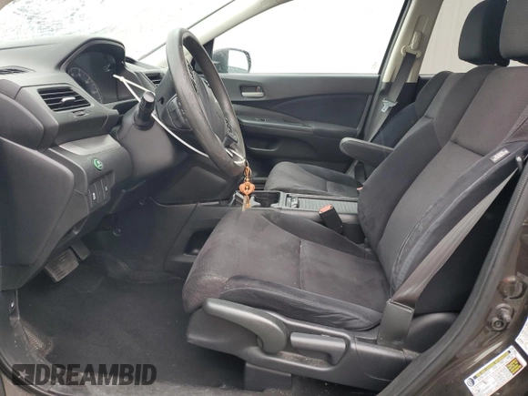 2014 Honda CR-V EX z VIN 5J6RM4H59EL027894, wystawiony jako Copart lot #58636255 z przebiegiem 120 759 mil mil oraz Szkoda całkowita • Salvage title. Historia ofert i sprzedaży dostępna na DreamBid. Obrazek 7.
