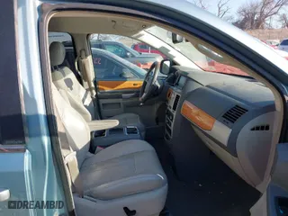 2010 Chrysler Town & Country Limited with VIN 2A4RR6DX9AR153422, listed as a IAAI auction lot 41686509 with 237,868 mi miles. Bid and sale history available at carsss.com. Image 5.