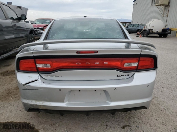 2012 Dodge Charger SRT8 with VIN 2C3CDXEJ6CH114987, listed as a Copart auction lot 87500795 with 165,176 mi miles and Salvage Title. Bid and sale history available at carsss.com. Image 6.