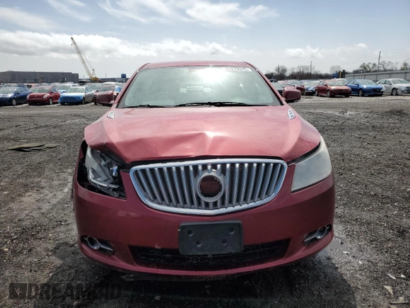 2012 Buick LaCrosse Leather with VIN 1G4GC5ER8CF297803, listed as a Copart auction lot 51279375 with 150,688 mi miles and Salvage title. Bid and sale history available at DreamBid. Image 5.