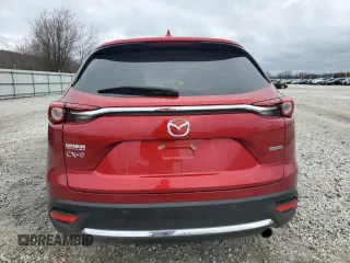 2021 Mazda CX-9 Grand Touring z VIN JM3TCADYXM0512789, wystawiony jako Copart lot #86926704 z przebiegiem 33 578 mil mil oraz Szkoda całkowita • Salvage title. Historia ofert i sprzedaży dostępna na DreamBid. Obrazek 6.