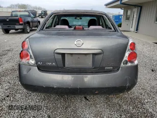 2006 Nissan Altima 2.5 with VIN 1N4AL11D96C127975, listed as a Copart auction lot 52910115 with 188,439 mi miles and Salvage title. Bid and sale history available at DreamBid. Image 6.