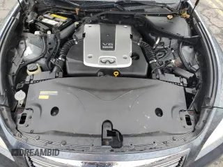 2011 Infiniti M with VIN JN1BY1AR4BM372296, listed as a Copart auction lot 73595214 with 162,584 mi miles and Clean Title. Bid and sale history available at DreamBid. Image 11.