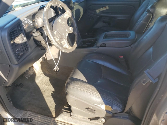 2004 Chevrolet Silverado 1500 Crew Cab LS with VIN 2GCEK13T941382163, listed as a Copart auction lot 84823424 with 207,003 mi miles and Clean Title. Bid and sale history available at carsss.com. Image 7.