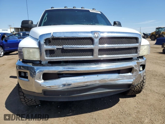 2001 Dodge 1500 with VIN 3B7HF13Y51G748524, listed as a Copart auction lot 55310895 with 199,618 mi miles and Salvage Title. Bid and sale history available at DreamBid. Image 5.