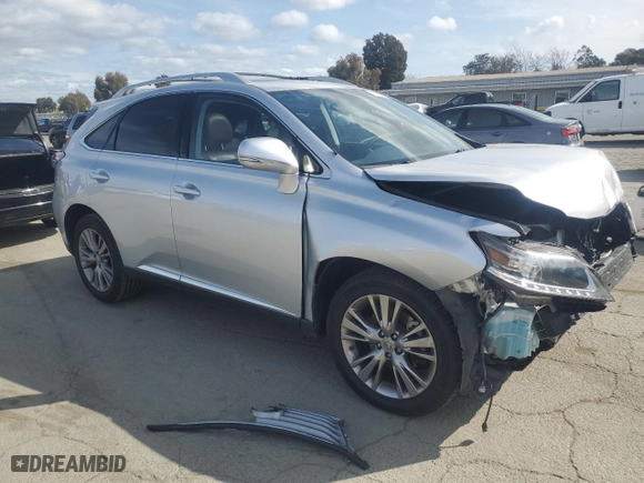 2013 Lexus RX 350 with VIN JTJBK1BA5D2031296, listed as a Copart auction lot 51137565 with 85,977 mi miles and Salvage Title. Bid and sale history available at carsss.com. Image 4.