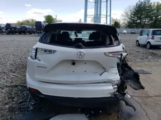 2020 Acura RDX w/Technology Pkg with VIN 5J8TC2H52LL012073, listed as a Copart auction lot 49302843 with 23,663 mi miles and Salvage Title. Bid and sale history available at carsss.com. Image 6.