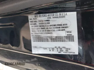 2001 Ford Mustang GT Deluxe с VIN 1FAFP45X11F258695, выставлен на аукционе IAAI как лот 42197786 с пробегом 111 778 миль миль и . История ставок и продаж доступна на DreamBid. Изображение 9.