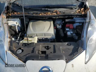 2016 Nissan LEAF S with VIN 1N4BZ0CP9GC314543, listed as a Copart auction lot 77091334 with 49,905 mi miles and Salvage Title. Bid and sale history available at carsss.com. Image 12.