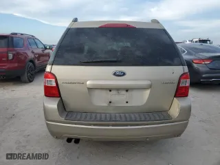 2006 Ford Freestyle Limited with VIN 1FMDK031X6GA27525, listed as a Copart auction lot 76041684 with 0 mi miles and Salvage Title. Bid and sale history available at carsss.com. Image 6.