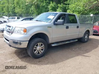 2008 Ford F-150 XLT z VIN 1FTPW14V88FA65700, wystawiony jako IAAI lot #42204460 z przebiegiem 109 230 mil mil oraz . Historia ofert i sprzedaży dostępna na DreamBid. Obrazek 22.