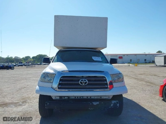 2007 Toyota Tundra SR5 with VIN 5TFBV541X7X020848, listed as a IAAI auction lot 41875538 with 263,235 mi miles. Bid and sale history available at carsss.com. Image 12.