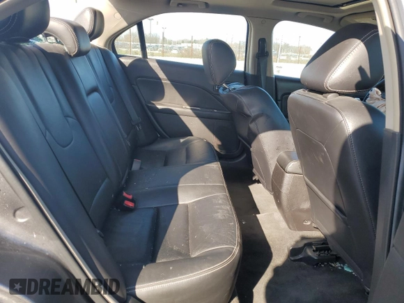 2011 Ford Fusion SEL with VIN 3FAHP0JA0BR210063, listed as a Copart auction lot 50225745 with 219,204 mi miles and Salvage Title. Bid and sale history available at carsss.com. Image 11.