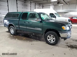 2002 Toyota Tundra SR5 with VIN 5TBRT34142S301561, listed as a Copart auction lot 48758025 with 223,171 mi miles and Clean Title. Bid and sale history available at carsss.com. Image 4.