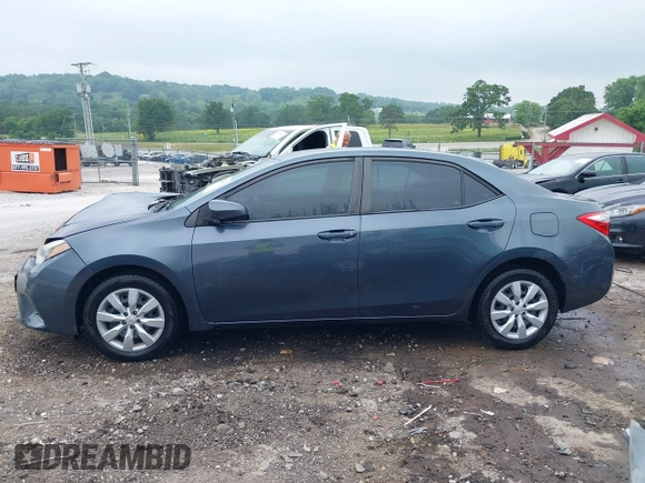 2016 Toyota Corolla L with VIN 5YFBURHE4GP481680, listed as a IAAI auction lot 42264002 with 125,550 mi miles and . Bid and sale history available at DreamBid. Image 14.