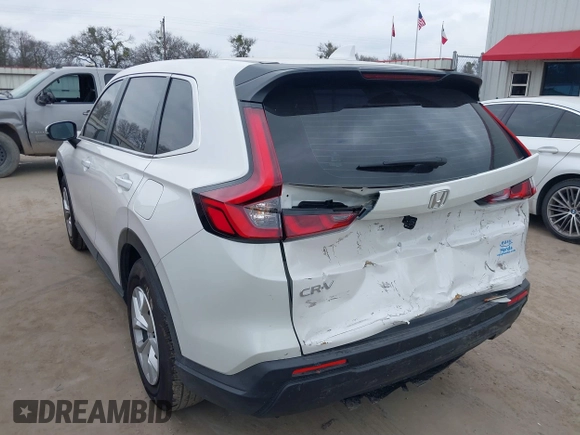 2024 Honda CR-V LX with VIN 2HKRS3H21RH323630, listed as a IAAI auction lot 41514778 with 3,566 mi miles and . Bid and sale history available at DreamBid. Image 3.