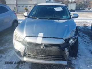 2016 Mitsubishi Outlander Sport 2.4 ES with VIN JA4AR3AW5GZ051699, listed as a IAAI auction lot 41411945 with 105,714 mi miles. Bid and sale history available at carsss.com. Image 6.