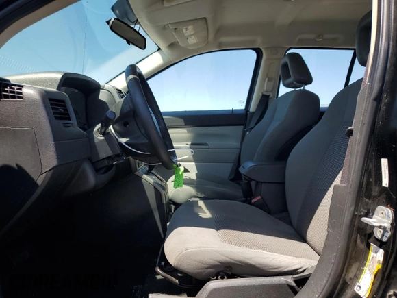 2007 Jeep Compass Sport with VIN 1J8FF47W97D431474, listed as a Copart auction lot 53713045 with 146,370 mi miles and Salvage Title. Bid and sale history available at carsss.com. Image 7.