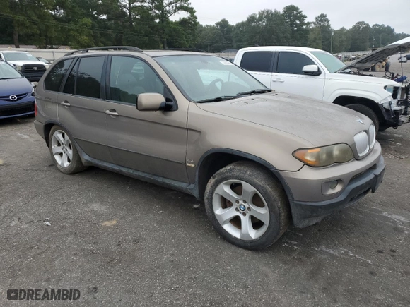 2006 BMW X5 4.4i with VIN 5UXFB53596LV25993, listed as a Copart auction lot 54144895 with 128,030 mi miles and Clean Title. Bid and sale history available at carsss.com. Image 7.