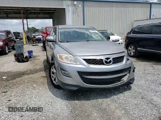 2012 Mazda CX-9 Sport with VIN JM3TB3BV4C0358070, listed as a Copart auction lot 56179335 with 206,590 mi miles and Salvage title. Bid and sale history available at DreamBid. Image 14.
