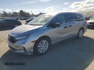2021 Honda Odyssey LX с VIN 5FNRL6H2XMB033330, выставлен на аукционе Copart как лот 47071195 с пробегом 70 512 миль миль и Списание • Salvage title. История ставок и продаж доступна на DreamBid. Изображение 1.