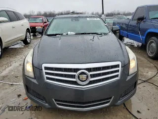 2014 Cadillac ATS Luxury RWD with VIN 1G6AB5SX0E0128741, listed as a Copart auction lot 42639745 with 117,561 mi miles and Salvage Title. Bid and sale history available at carsss.com. Image 5.