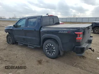 2022 Nissan Frontier SV с VIN 1N6ED1EJ6NN642652, выставлен на аукционе Copart как лот 44048925 с пробегом 63 063 миль миль и Списание • Salvage title. История ставок и продаж доступна на DreamBid. Изображение 2.