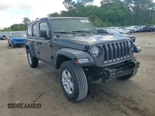 2021 Jeep Wrangler Unlimited Sport S с VIN 1C4HJXDG8MW836142, выставлен на аукционе Copart как лот 52791025 с пробегом 47 255 миль миль и Чистый • Clean title. История ставок и продаж доступна на DreamBid. Изображение 11.