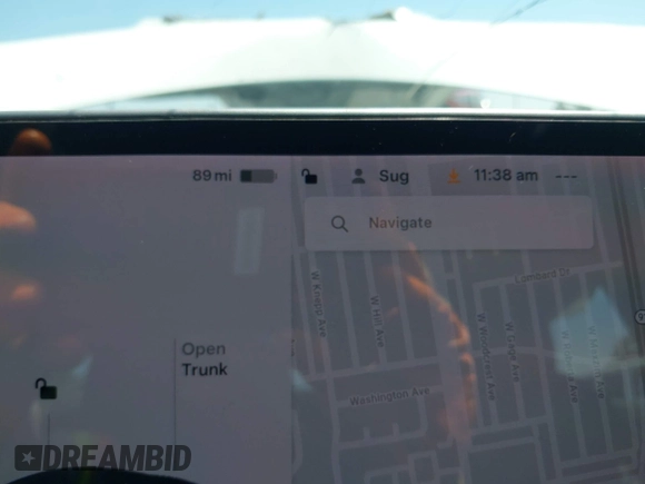 2020 Tesla Model 3 Performance z VIN 5YJ3E1EC6LF805448, wystawiony jako IAAI lot #42207433 z przebiegiem 114 412 mil mil oraz . Historia ofert i sprzedaży dostępna na DreamBid. Obrazek 18.
