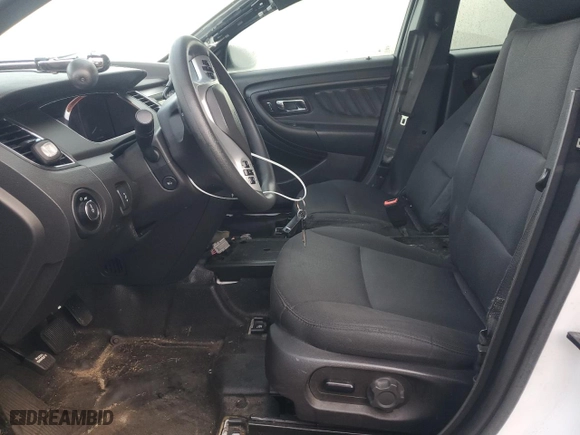 2019 Ford Police Interceptor Sedan with VIN 1FAHP2L84KG108228, listed as a Copart auction lot 51420885 with 132,006 mi miles and Non Repairable. Bid and sale history available at carsss.com. Image 7.