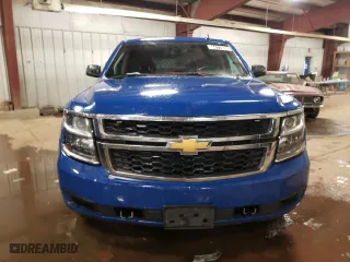 2018 Chevrolet Tahoe Commercial with VIN 1GNSKDEC5JR323106, listed as a Copart auction lot 44179205 with 108,979 mi miles and Clean Title. Bid and sale history available at carsss.com. Image 5.