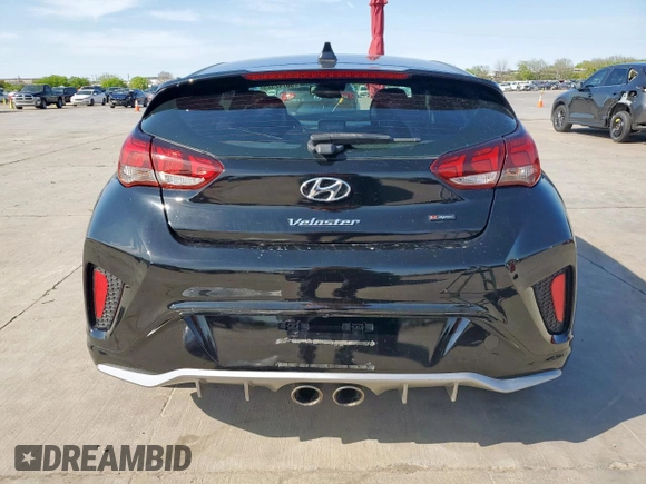 2019 Hyundai Veloster Turbo z VIN KMHTH6AB8KU016026, wystawiony jako Copart lot #50742525 z przebiegiem 61 700 mil mil oraz Szkoda całkowita • Salvage title. Historia ofert i sprzedaży dostępna na DreamBid. Obrazek 6.