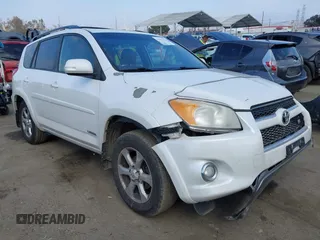 2010 Toyota RAV4 Ltd with VIN 2T3DK4DV7AW019523, listed as a IAAI auction lot 41462175 with 164,923 mi miles. Bid and sale history available at carsss.com. Image 1.